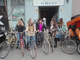 50 Aprende espanol de forma diferente montando en bici